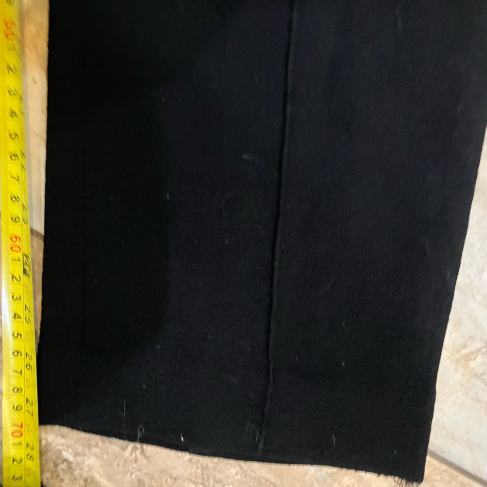 Escada black stretchy pants - Picture 5 of 5